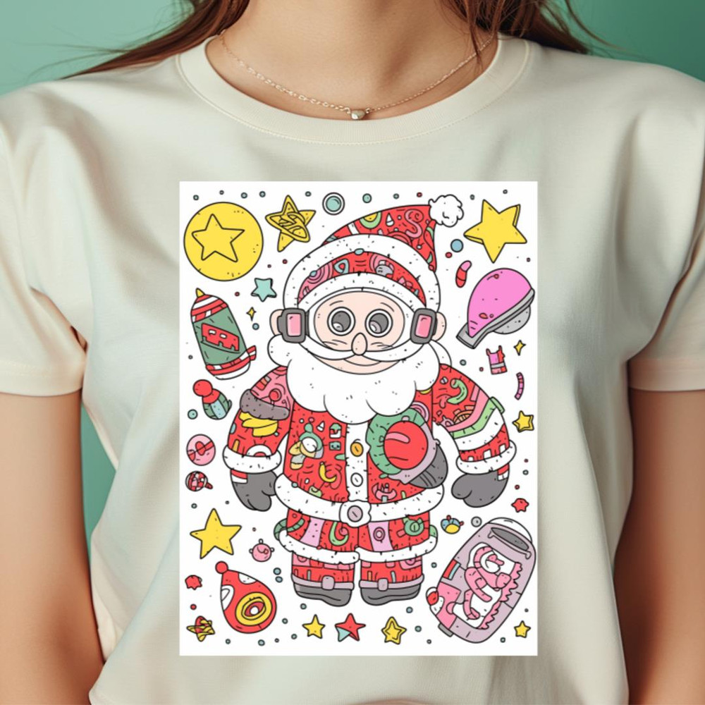 Santa Claus Snowball Fights PNG, Frosty The Snowman PNG.jpg