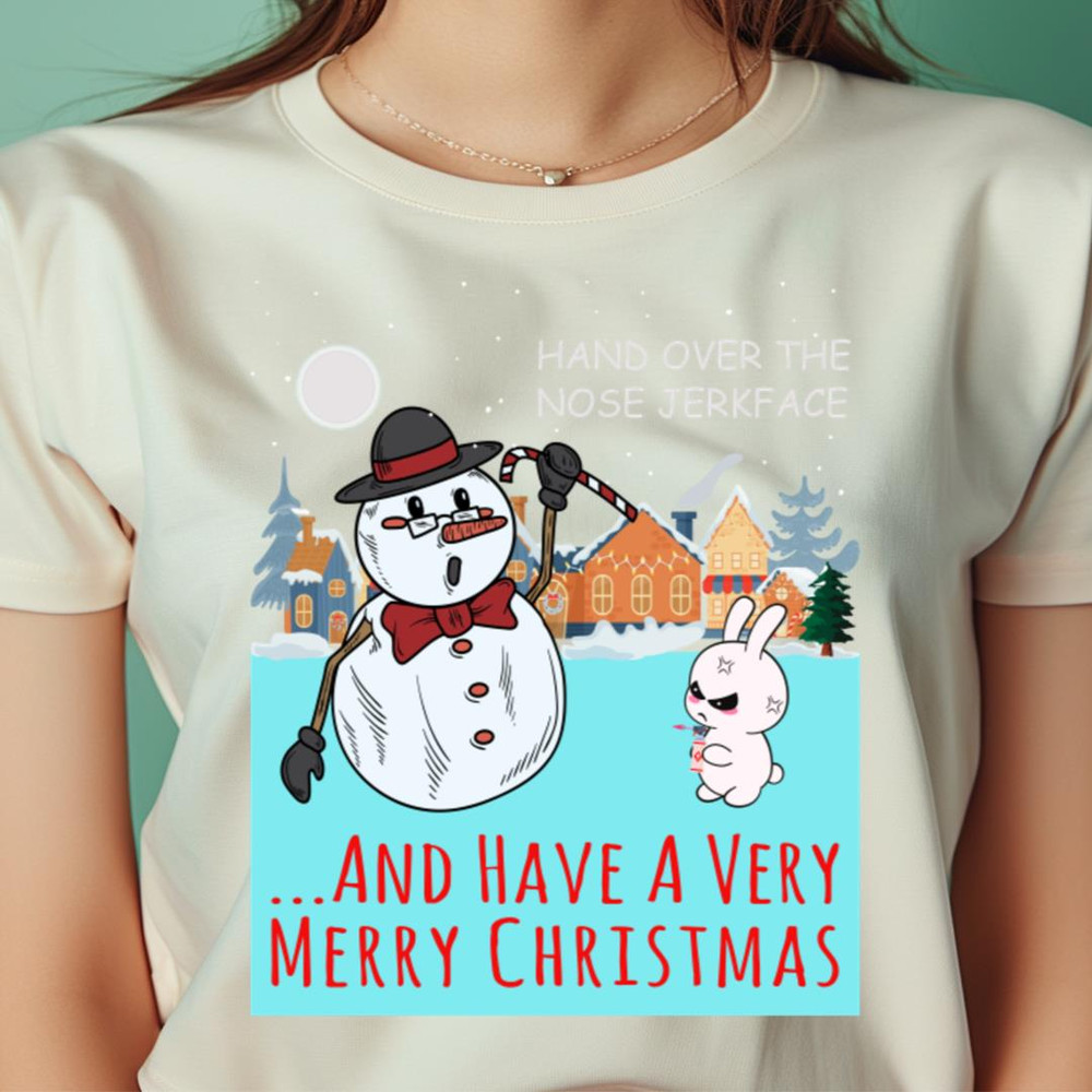 The Nose Jerkface Holiday Whispers PNG, Frosty The Snowman PNG.jpg