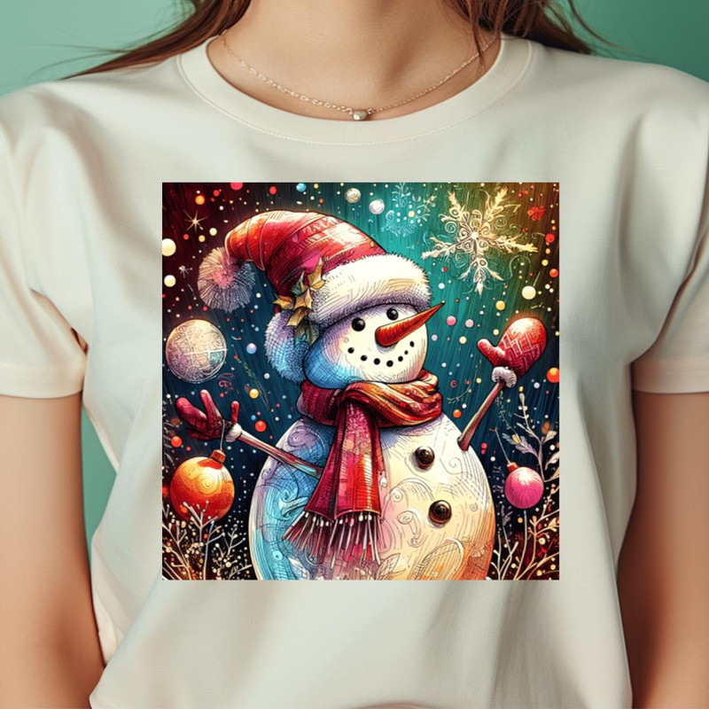 The Snowman Snow Caps PNG, Frosty The Snowman PNG.jpg