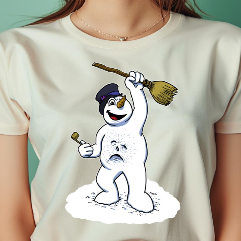 This Is My Broom Winter Frost PNG, Frosty The Snowman PNG.jpg