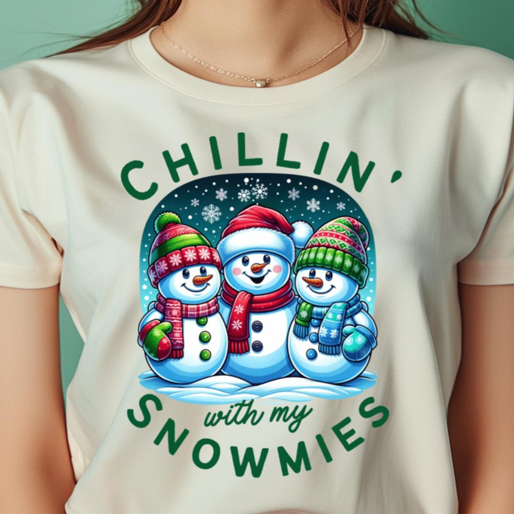 Wintry Wonders Frosty Apparel PNG, Frosty The Snowman PNG.jpg