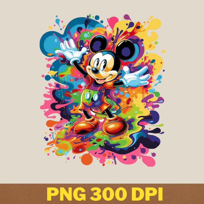 Mickey Mouse Animation PNG, Mickey Mouse PNG, Mickey Mouse Digital Png Files.jpg
