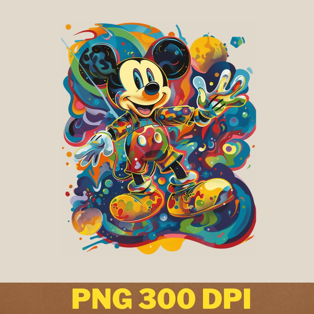 Mickey Mouse Celebrations PNG, Mickey Mouse PNG, Mickey Mouse Digital Png Files.jpg