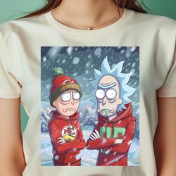 rick and morty vs chiefs blitzed benders png, rick and morty png, chiefs digital png files