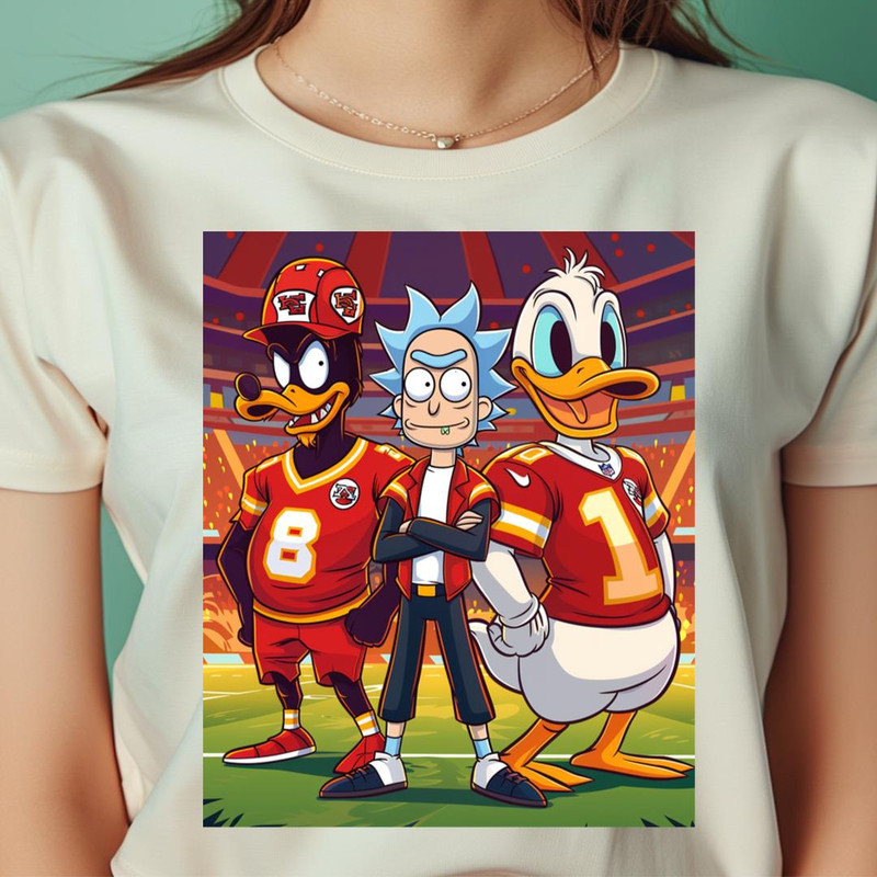 Rick And Morty Vs Chiefs C-137 Championship PNG, Rick and Morty PNG, Chiefs Digital Png Files.jpg