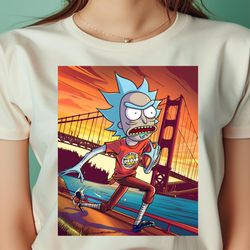 rick and morty vs chiefs dimensional defense png, rick and morty png, chiefs digital png files