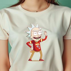 rick and morty vs chiefs endzone entanglement png, rick and morty png, chiefs digital png files