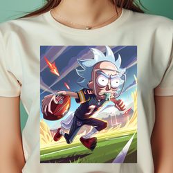 rick and morty vs chiefs gazorpazorp goal png, rick and morty png, chiefs digital png files