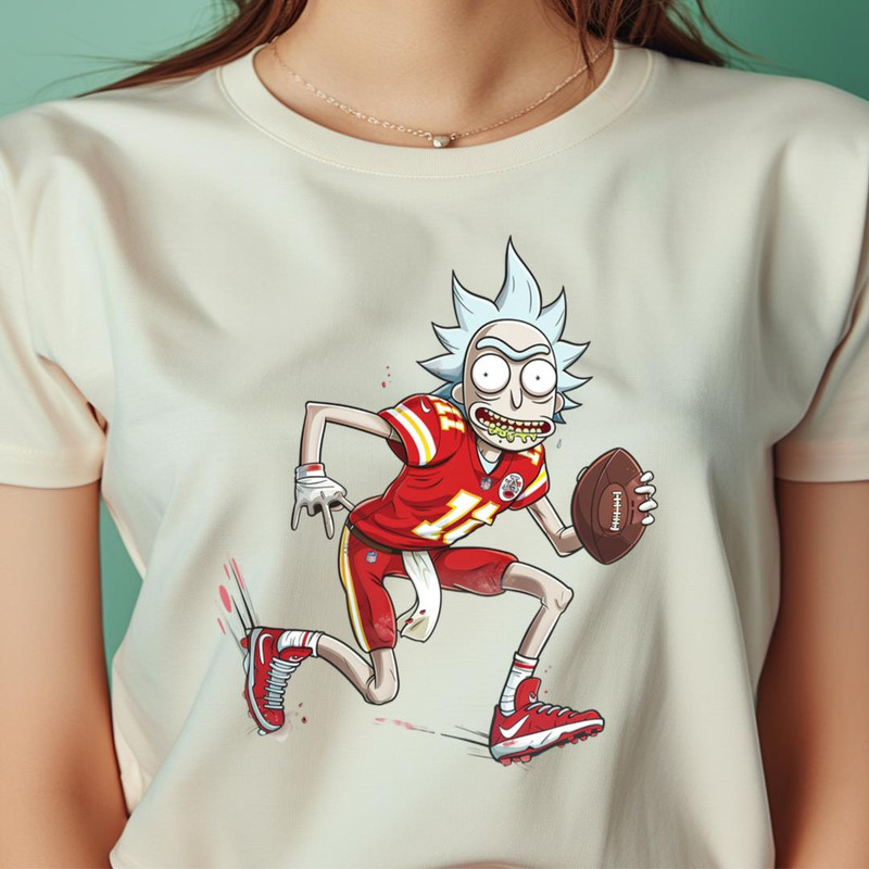 Rick And Morty Vs Chiefs Gearhead Gridlock PNG, Rick and Morty PNG, Chiefs Digital Png Files.jpg