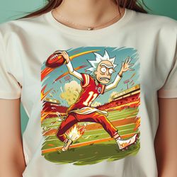 rick and morty vs chiefs interdimensional duel png, rick and morty png, chiefs digital png files