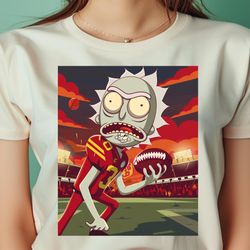 rick and morty vs chiefs interdimensional invasion png, rick and morty png, chiefs digital png files
