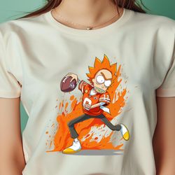 rick and morty vs chiefs interstellar scrimmage png, rick and morty png, chiefs digital png files