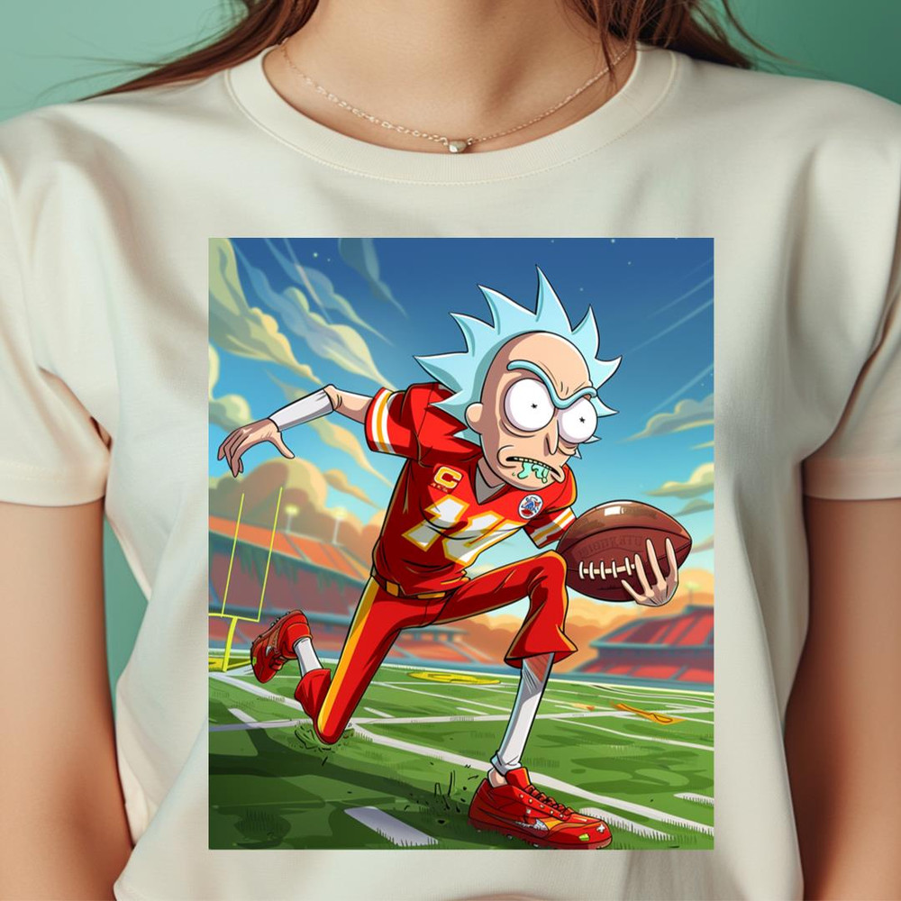 Rick And Morty Vs Chiefs Mega-Seeds Match PNG, Rick and Morty PNG, Chiefs Digital Png Files.jpg