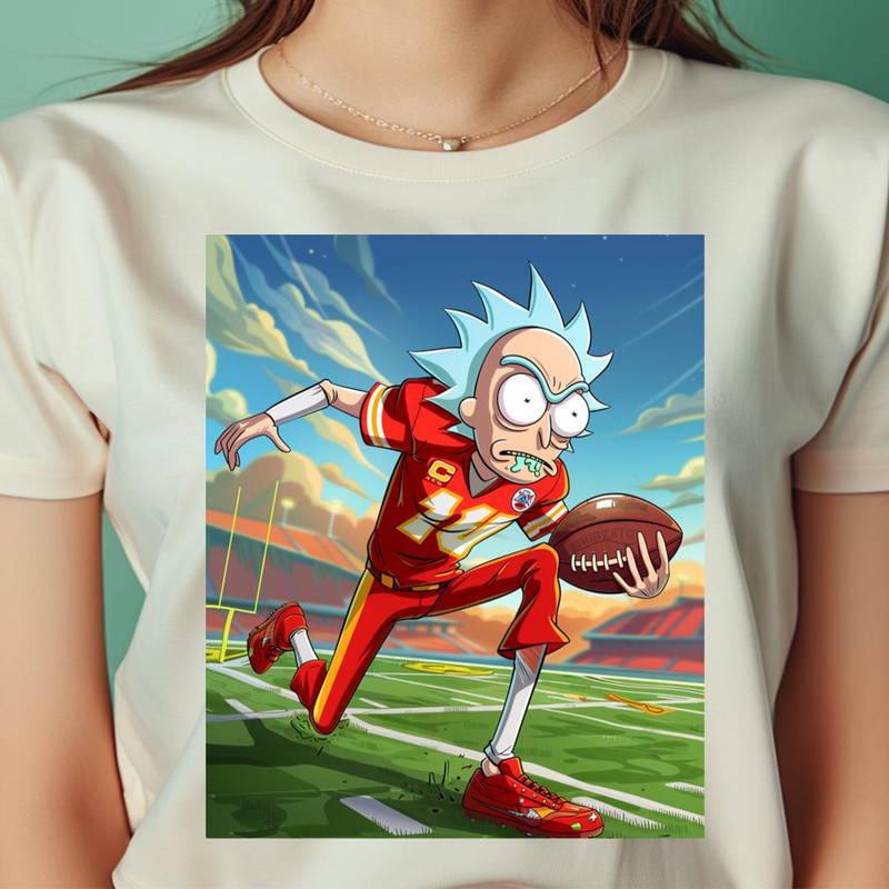 Rick And Morty Vs Chiefs Mega-Seeds Match PNG, Rick and Morty PNG, Chiefs Digital Png Files.jpg