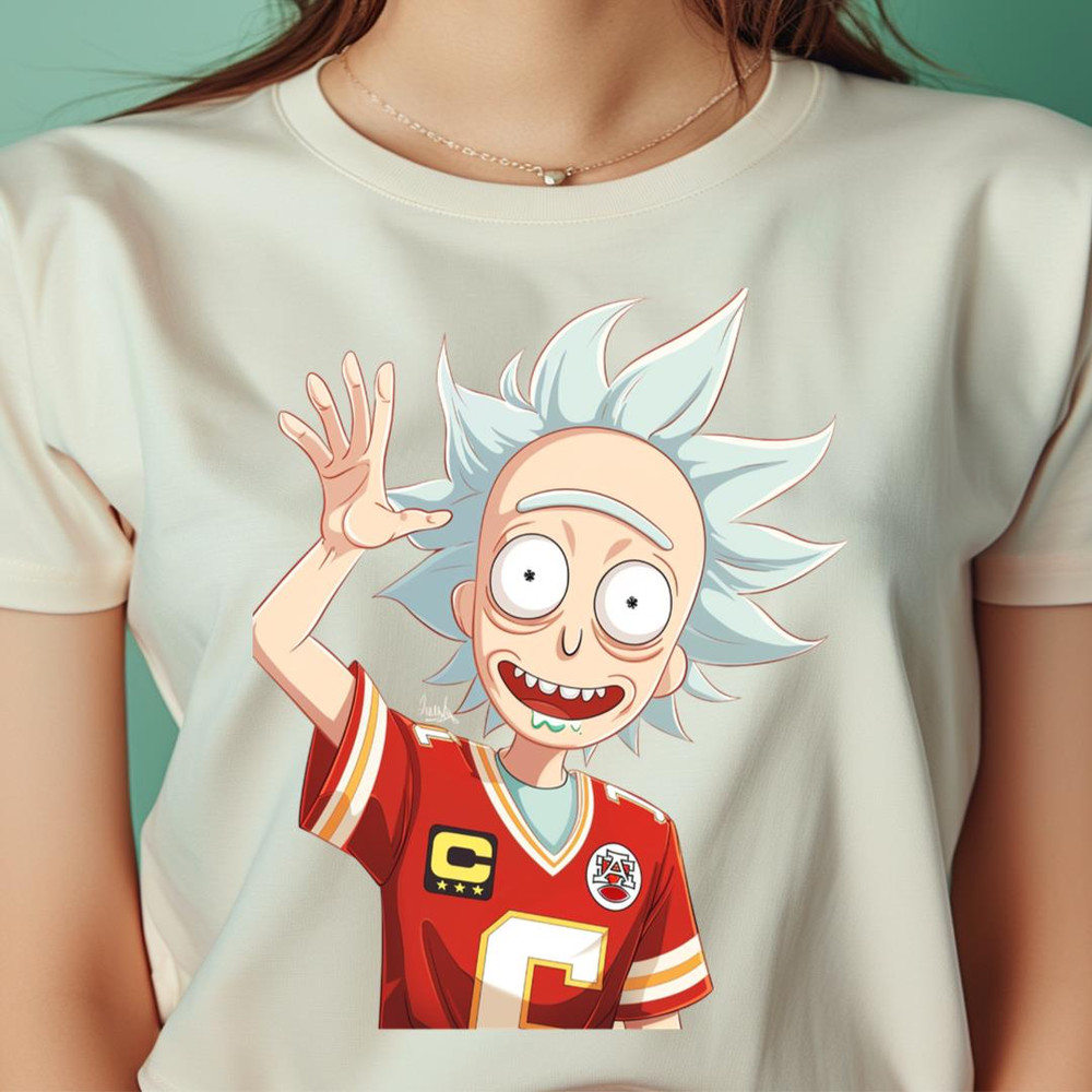 Rick And Morty Vs Chiefs Multidimensional Maneuvers PNG, Rick and Morty PNG, Chiefs Digital Png Files.jpg