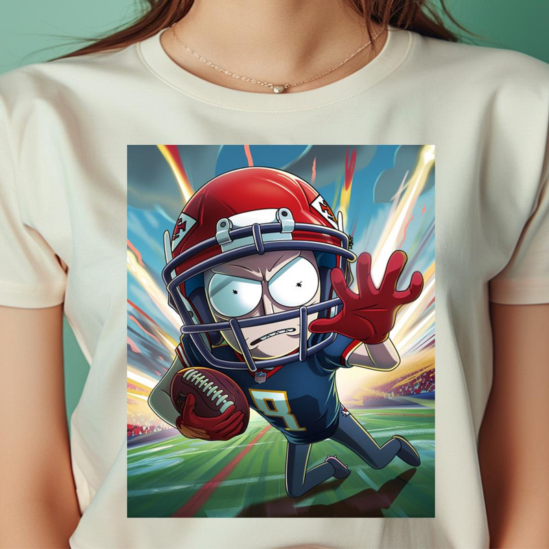 Rick And Morty Vs Chiefs Quantum Quandary PNG, Rick and Morty PNG, Chiefs Digital Png Files.jpg