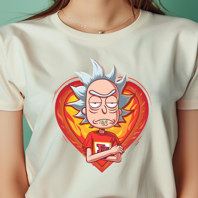 Rick And Morty Vs Chiefs Reality Rift PNG, Rick and Morty PNG, Chiefs Digital Png Files.jpg