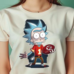 rick and morty vs chiefs riggity rivalry png, rick and morty png, chiefs digital png files