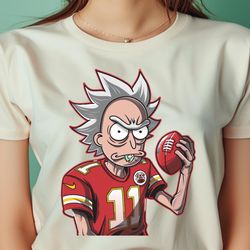rick and morty vs chiefs schmeckles score png, rick and morty png, chiefs digital png files