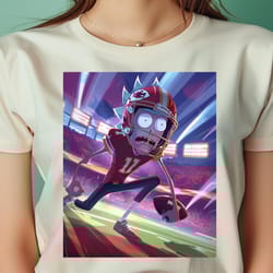 rick and morty vs chiefs space score png, rick and morty png, chiefs digital png files