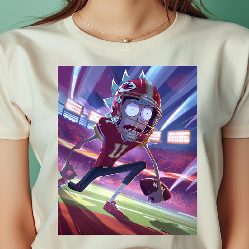 Rick And Morty Vs Chiefs Space Score PNG, Rick and Morty PNG, Chiefs Digital Png Files.jpg