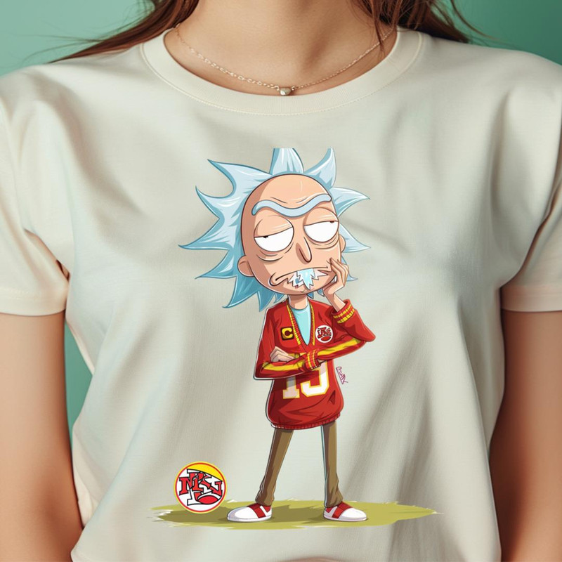 Rick And Morty Vs Chiefs Squanch Squabble PNG, Rick and Morty PNG, Chiefs Digital Png Files.jpg