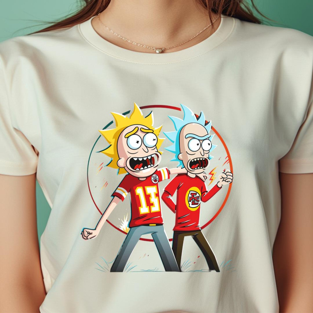 Rick And Morty Vs Chiefs Szechuan Showtime PNG, Rick and Morty PNG, Chiefs Digital Png Files.jpg