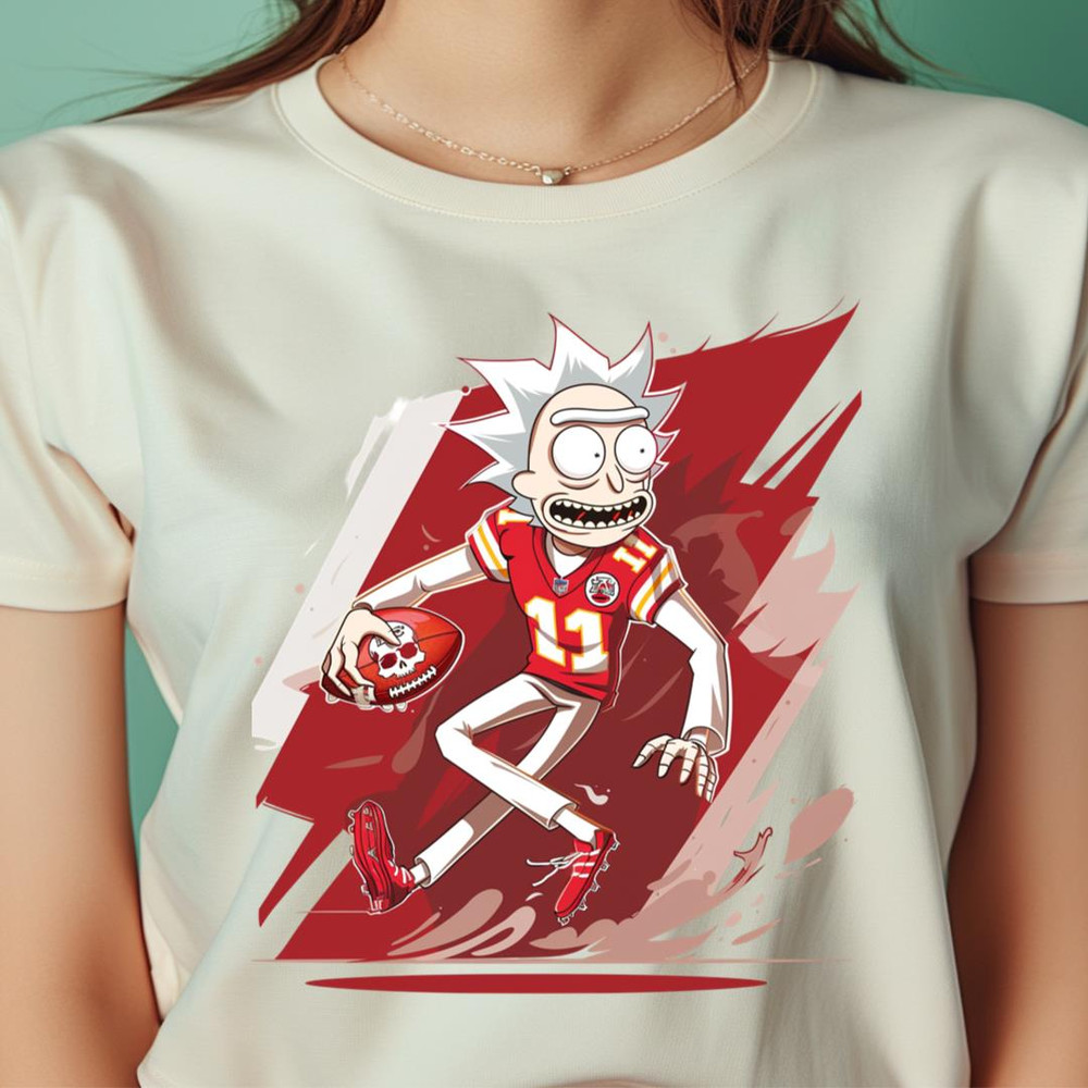 Rick And Morty Vs Chiefs Vindicators Victory PNG, Rick and Morty PNG, Chiefs Digital Png Files.jpg