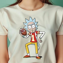 rick and morty vs chiefs wormhole warriors png, rick and morty png, chiefs digital png files