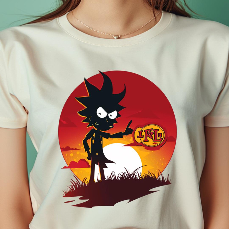 Rick And Morty Vs Chiefs Wubba Win PNG, Rick and Morty PNG, Chiefs Digital Png Files.jpg