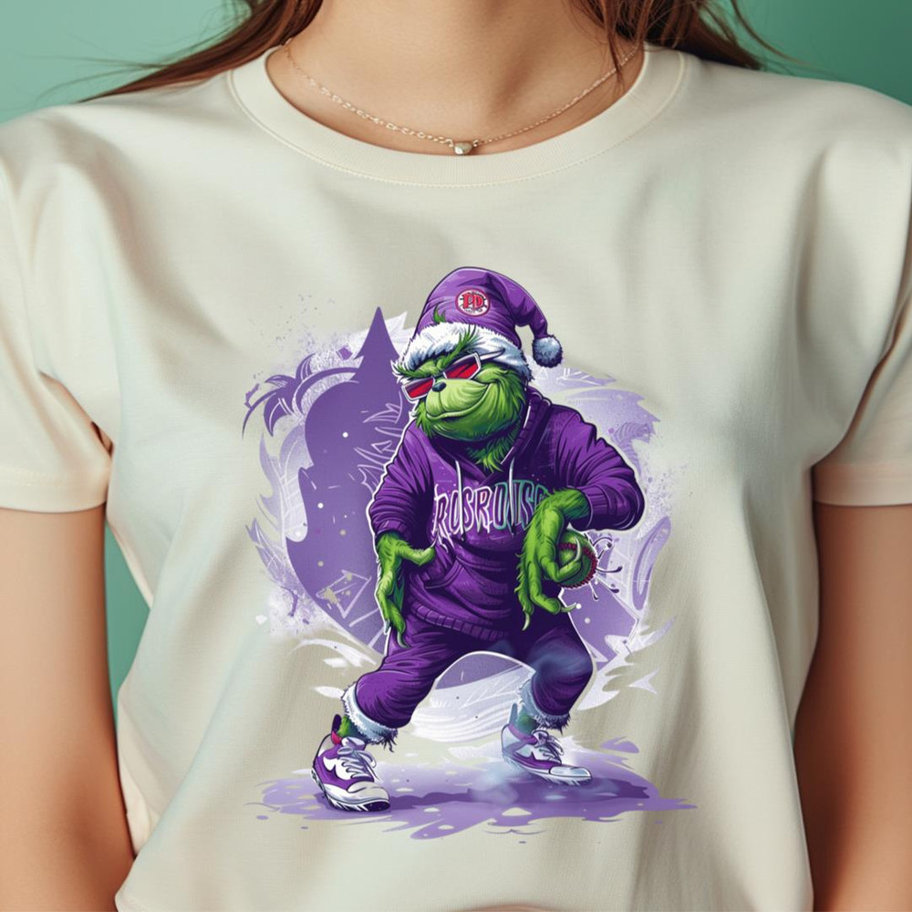 The Grinch Vs Colorado Rockies Grinch Grooves Fastball PNG, The Grinch PNG, Colorado Rockies Digital Png Files.jpg