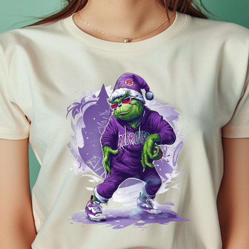 The Grinch Vs Colorado Rockies Grinch Grooves Fastball PNG, The Grinch PNG, Colorado Rockies Digital Png Files.jpg
