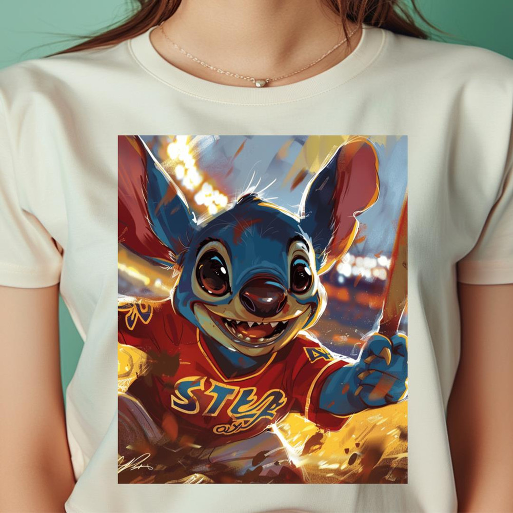 Stitch Vs Atlanta Braves Stitchs Baseball Shenanigans PNG, Stitch PNG, Atlanta Braves Digital Png Files.jpg