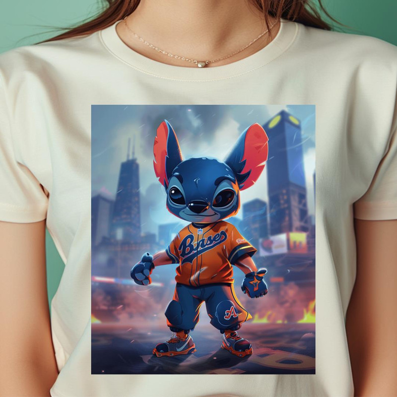 Stitch Vs Atlanta Braves Stitchs Signature Steal PNG, Stitch PNG, Atlanta Braves Digital Png Files.jpg