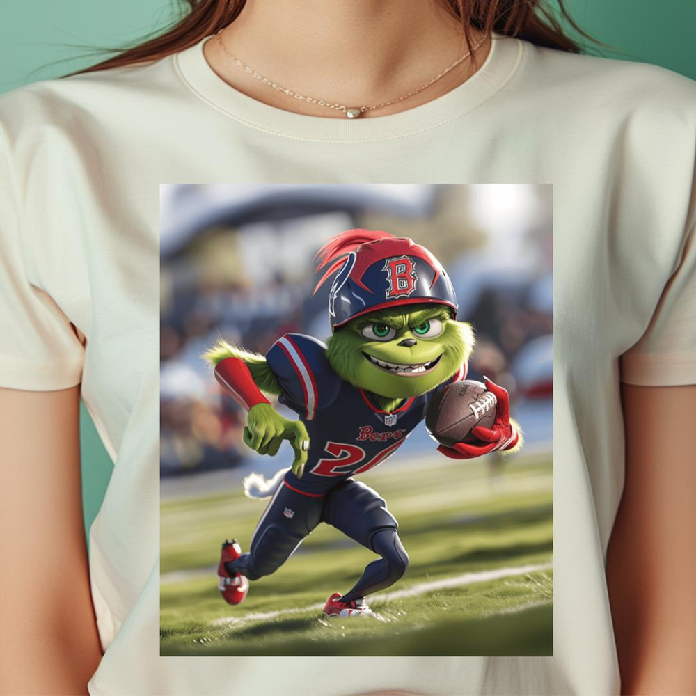 The Grinch Vs Boston Red Sox Bitter Batter Battle PNG, The Grinch PNG, Boston Red Sox Digital Png Files.jpg