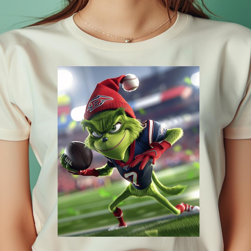 The Grinch Vs Boston Red Sox Christmas Curveballs Clash PNG, The Grinch PNG, Boston Red Sox Digital Png Files.jpg