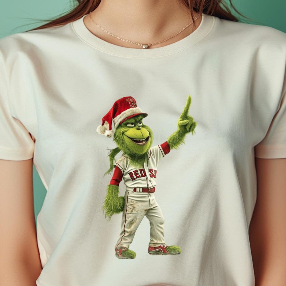 The Grinch Vs Boston Red Sox Fenway Festive Foe PNG, The Grinch PNG, Boston Red Sox Digital Png Files.jpg