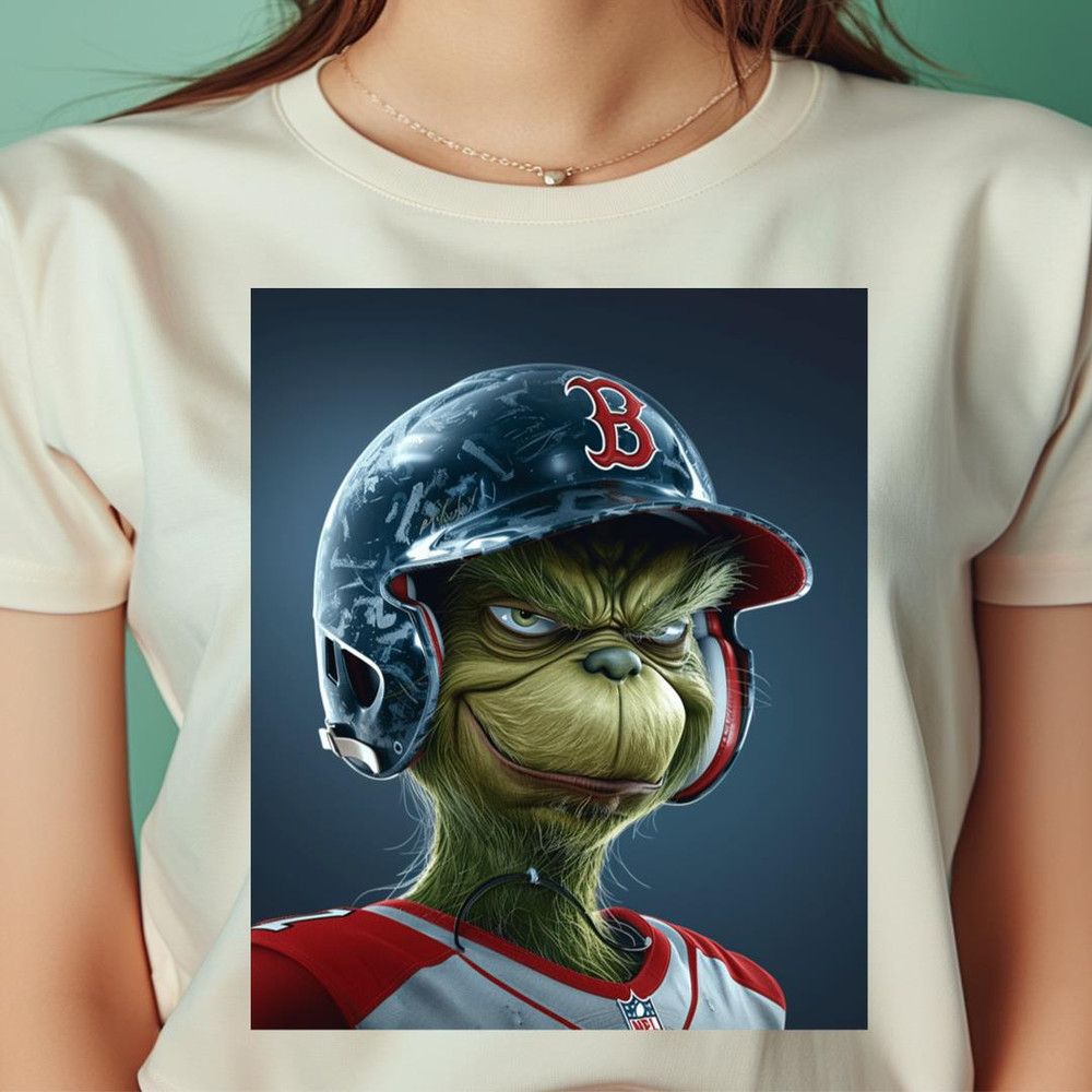 The Grinch Vs Boston Red Sox Green Menace Manager PNG, The Grinch PNG, Boston Red Sox Digital Png Files.jpg