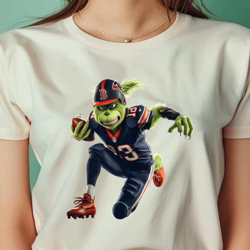 The Grinch Vs Boston Red Sox Grinch Glove Grab PNG, The Grinch PNG, Boston Red Sox Digital Png Files.jpg