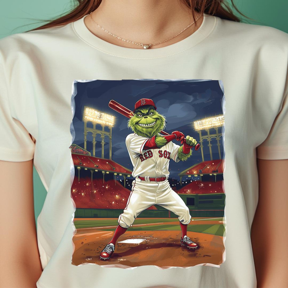 The Grinch Vs Boston Red Sox Grinch Growling Grounders PNG, The Grinch PNG, Boston Red Sox Digital Png Files.jpg