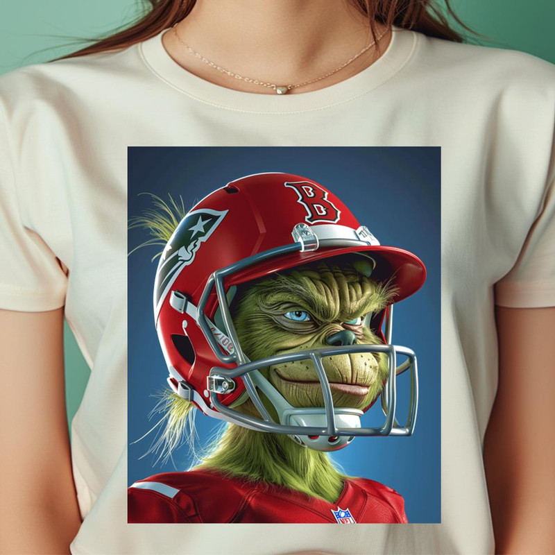 The Grinch Vs Boston Red Sox Holiday Heist Hits PNG, The Grinch PNG, Boston Red Sox Digital Png Files.jpg