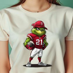 the grinch vs boston red sox misfit mound menace png, the grinch png, boston red sox digital png files