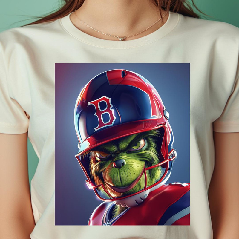 The Grinch Vs Boston Red Sox Sox Stolen Spirit PNG, The Grinch PNG, Boston Red Sox Digital Png Files.jpg