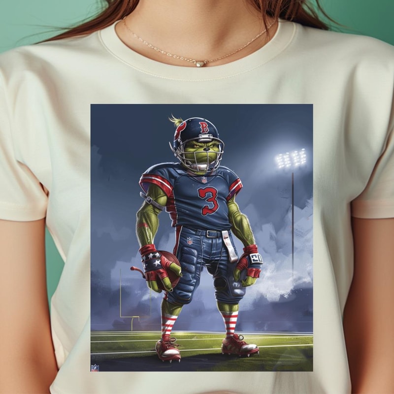 The Grinch Vs Boston Red Sox Thievin Three Strikes PNG, The Grinch PNG, Boston Red Sox Digital Png Files.jpg