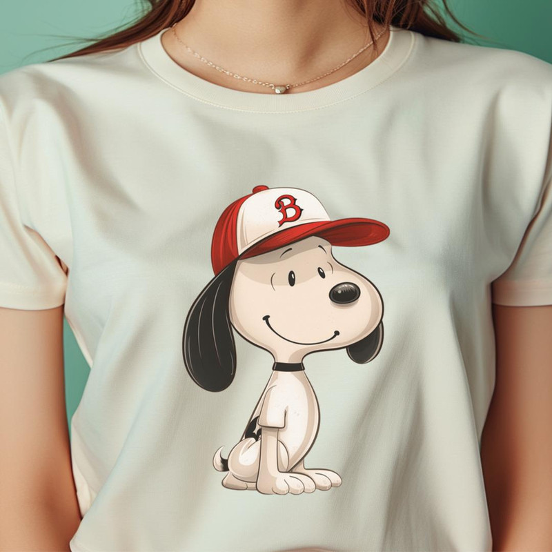 Snoopy Vs Boston Red Sox Canine Closer Conundrum PNG, Snoopy PNG, Boston Red Sox Digital Png Files.jpg