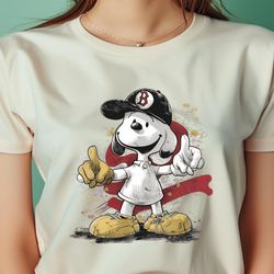 yoda vs boston red sox forceful fielding flair png, snoopy png, boston red sox digital png files