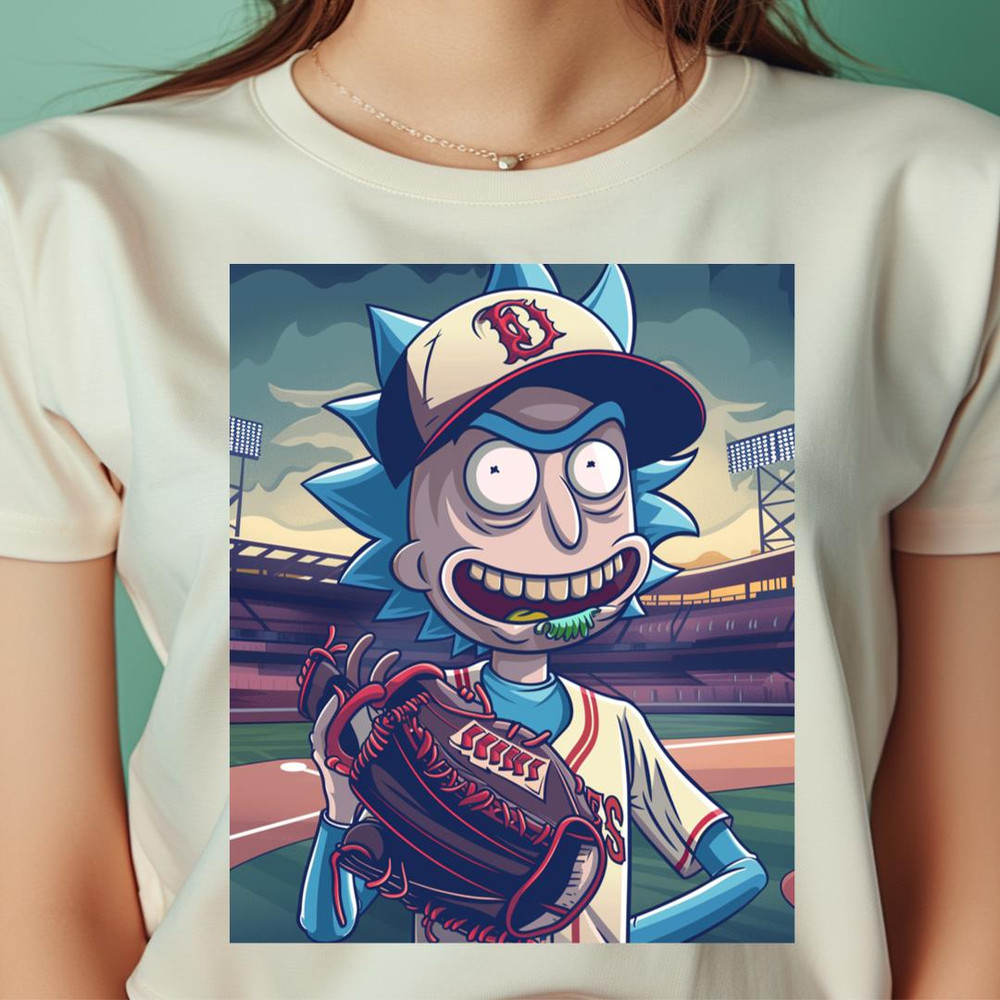 Rick And Morty Vs Cleveland Indians Rick Rocking Relievers PNG, Rick and Morty PNG, Cleveland Indians Digital Png Files.jpg