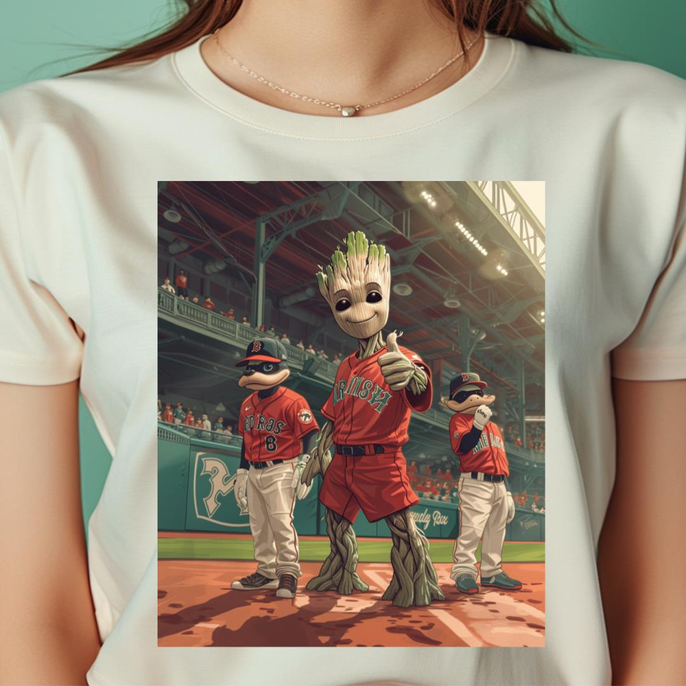 Groot Vs Miami Marlins Evergreen Encounter Excitement PNG, Groot PNG, Miami Marlins Digital Png Files.jpg