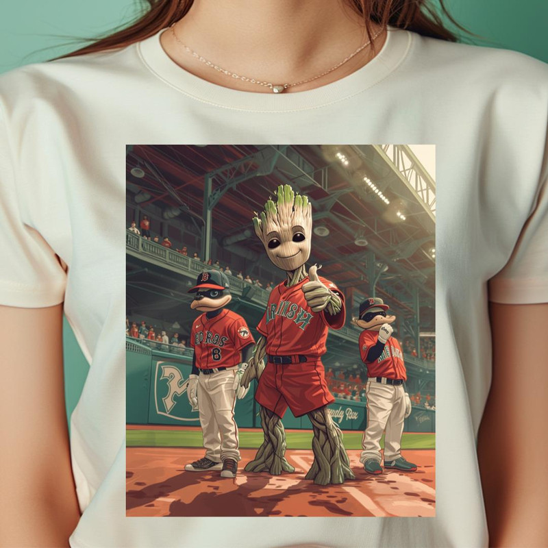 Groot Vs Miami Marlins Evergreen Encounter Excitement PNG, Groot PNG, Miami Marlins Digital Png Files.jpg