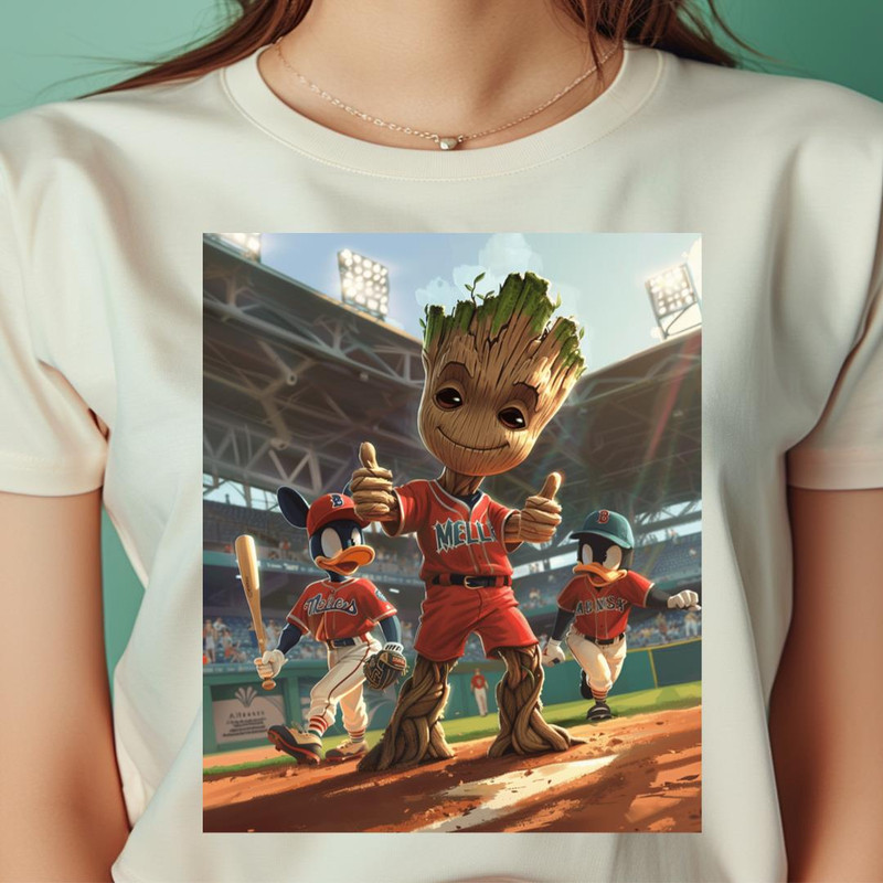 Groot Vs Miami Marlins Galactic Green Giant PNG, Groot PNG, Miami Marlins Digital Png Files.jpg